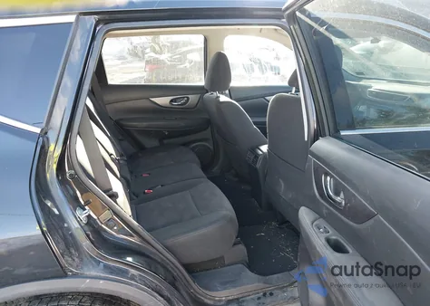 2016 Nissan Rogue Sv из США, поврежденный, VIN KNMAT2MV8GP684309